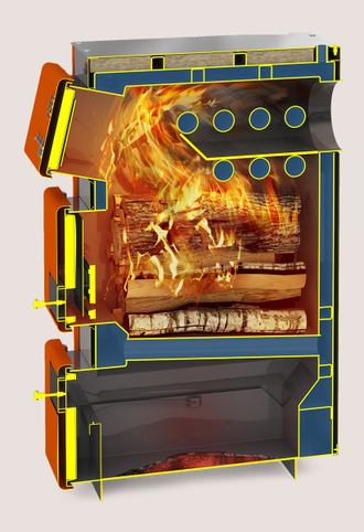Отопительный котел Куппер ПРО-22 (2.0)