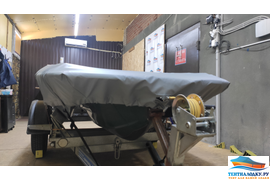 Транспортировочный тент на лодку Кайман 31s