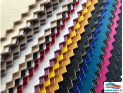 ТКАНЬ ДЛЯ ПЕРЕТЯЖКИ "DENKART" МОРСКОЙ КОЖЗАМ