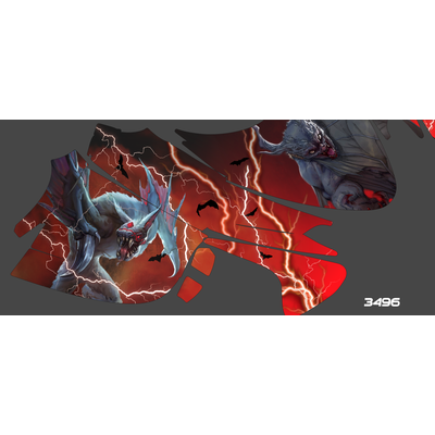 POLARIS RMK Dragon - 2006-2008 #3496