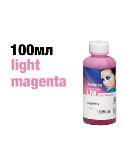 ЧЕРНИЛА InkTec SubliNova SMART 100мл сублимационные LIGHT MAGENTA