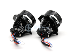 Светодиодные линзы для Audi A5 (неадаптивные фары) Aozoom A3 Max 2021