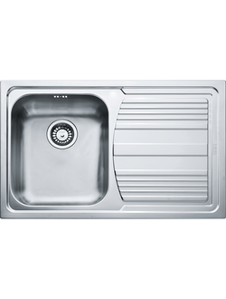 Мойка Franke Logica Line LLX 611 чаша слева