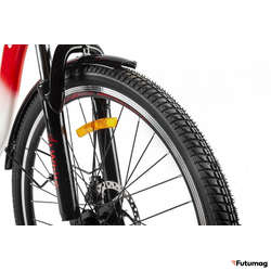 Электровелосипед Eltreco XT 800 Pro (Серо-зеленый)