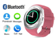 Умные часы Smart Watchs Circle Pink розовые