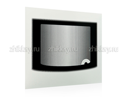 Стекло дверцы GEFEST 3100, белое с термостатом (497x396)