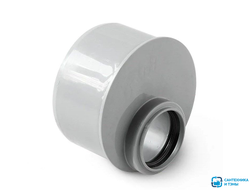 Переход для внутренней канализации  110/50 короткий, МультиМир