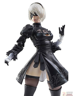 Фигурка Йорха-2B (Kikai Seimei-tai, YoRHa No. 2 Type B Bring Arts)