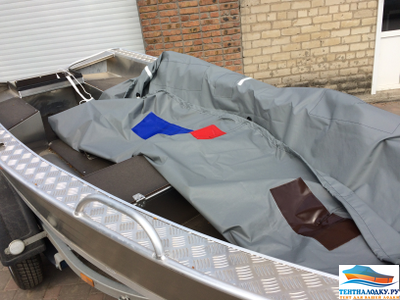 Тент на лодку WELLBOAT 33