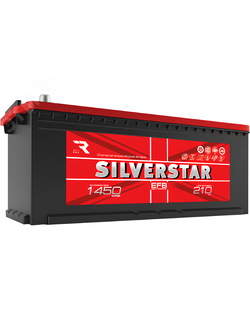 АКБ 6СТ-210 SilverStar EFB L+