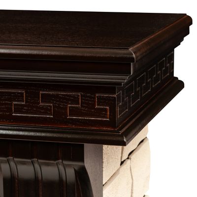 Электрокамин Стоун AO с очагом FireField 25