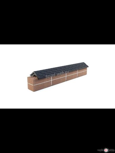 Парапеты полимерпесчаные (капельник) на 0.5 кирпича