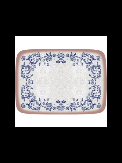 Блюдо прямоуг. 230*160 мм