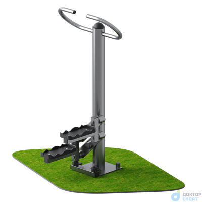 Уличный тренажер степпер