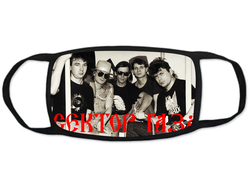 Тканевая маска на лицо Сектор Газа, Юрий Хой №3