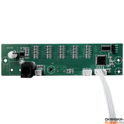 Дисплей для окрасочных аппаратов ASPRO-7200 / 9000