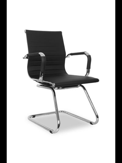 Кресло College CLG-620 LXH-C Black