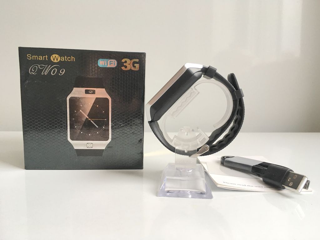 qw09 smartwatch android 4.4