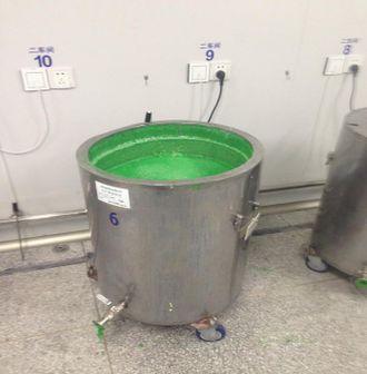 Линия производства твердых желатиновых капсул (Производительность: 1 800 000 – 2 000 000 штук в день