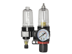 Фильтр конденсата с манометром и регулятором, лубрикатор JETA PRO JF20