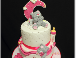 Торт детский с мишками Тедди. (7 кг.)