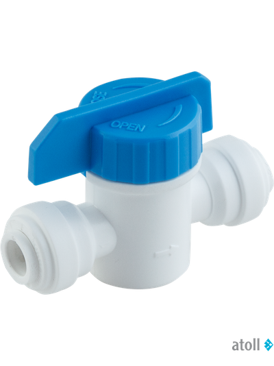 Запорный кран atoll CV1344 1/4ц x1/4ц (BSP014)