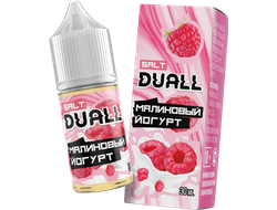 DUALL SALT (STRONG) 30ml - МАЛИНОВЫЙ ЙОГУРТ