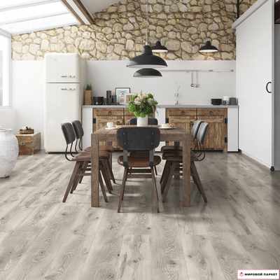 Ламинат Classen Nature WR Дуб Фламант 55279 33 класс толщина 8 мм с фаской 1.974 м2