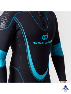 Гидрокостюм неопрен 3мм AquaDiscovery "Аврора" р.М-48