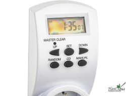 Таймер электронный недельный