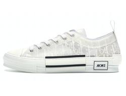 Кеды Converse x Dior B23 белые низкие
