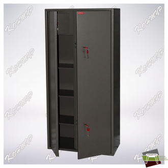 Шкаф оружейный Д10 (1300*620*300) Контур