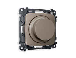 Светорегулятор универсальный 25-600W/LED 5-300W Темная бронза матовый - Ambrella Volt - OMEGA