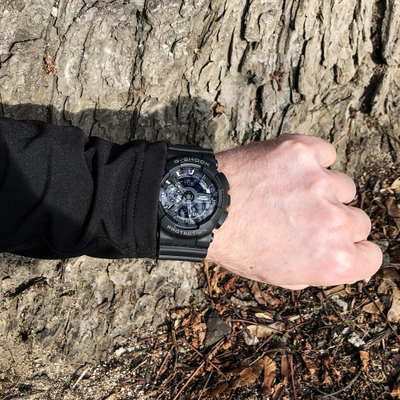 Часы Casio G-Shock GA-110-1B