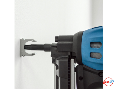 Крепеж-клипса черная для труб для монтажного пистолета