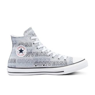 Кеды Converse x FAB LAB: Gorillaz высокие бежевые