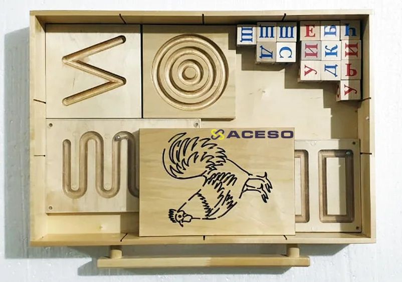 Модуль Графомоторика Приоритет