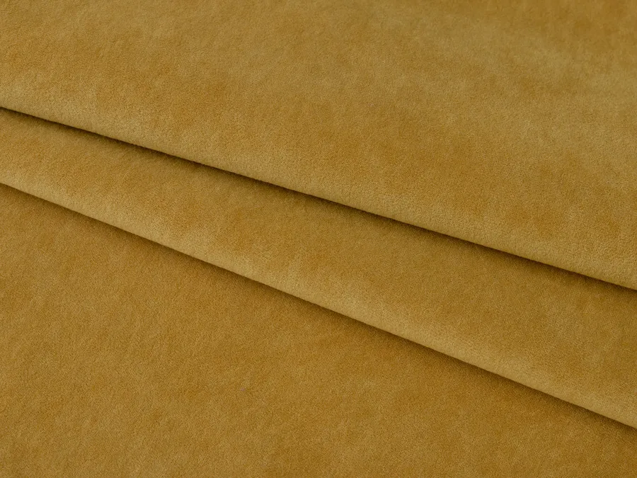 (АРБ) Велюр "Ультра" (ULTRA)-MUSTARD.

Состав ткани: полиэстер 100%.
Плотность ткани: 280 г/м2.
Устойчивость к истиранию > 60 000 циклов.
Ширина: 140 см.

ВНИМАНИЕ! Цвет материала может быть искажен настройками монитора.