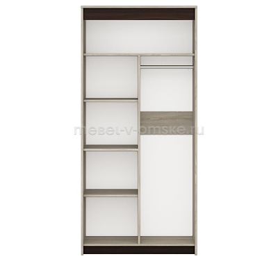 Шкаф Ева 2-х дверный