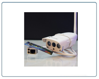 VStarcam. Уличная IP WiFi/LAN видеокамера с DVR, HD (Я-диск)