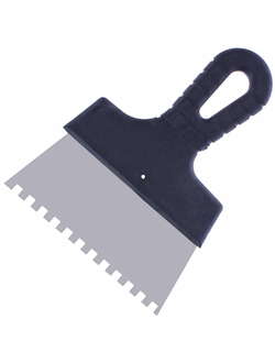 Шпатель зубчатый 6*6 150 мм