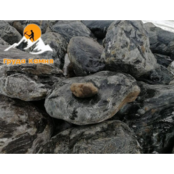 Валун серый гранит окол 500-2000 мм