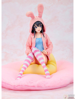 Фигурка 1/7 Маи Сакурадзима (Sakurajima Mai Hoodie Look Rabbit Ears ver.)