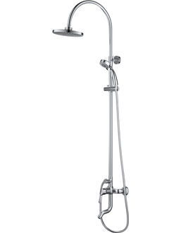Душевая система DK Rhein.Schiller DA1463701C09 хром