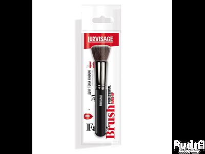 LUXVISAGE Кисть косметическая №14 для нанесения тона Kabuki | ЛюксВизаж