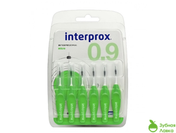 МЕЖЗУБНЫЕ ЁРШИКИ INTERPROX (0.9 MM)