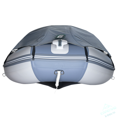 Лодка ПВХ Gladiator Professional D450AL с алюминиевым полом
