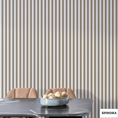 Интерьерная рейка Белый 12*27*2800