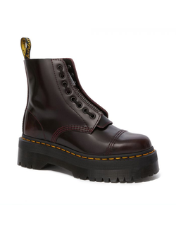 Ботинки Dr. Martens Sinclair Arcadia Leather бордовые женские