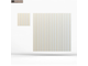 Декоративная облицовочная 3Д панель Kamastone Ткань 1011 под покраску, гипс